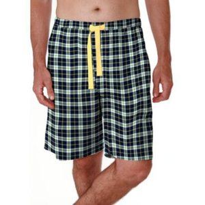 IZOD Big & Tall Light Touch Fleece Pajama Shorts